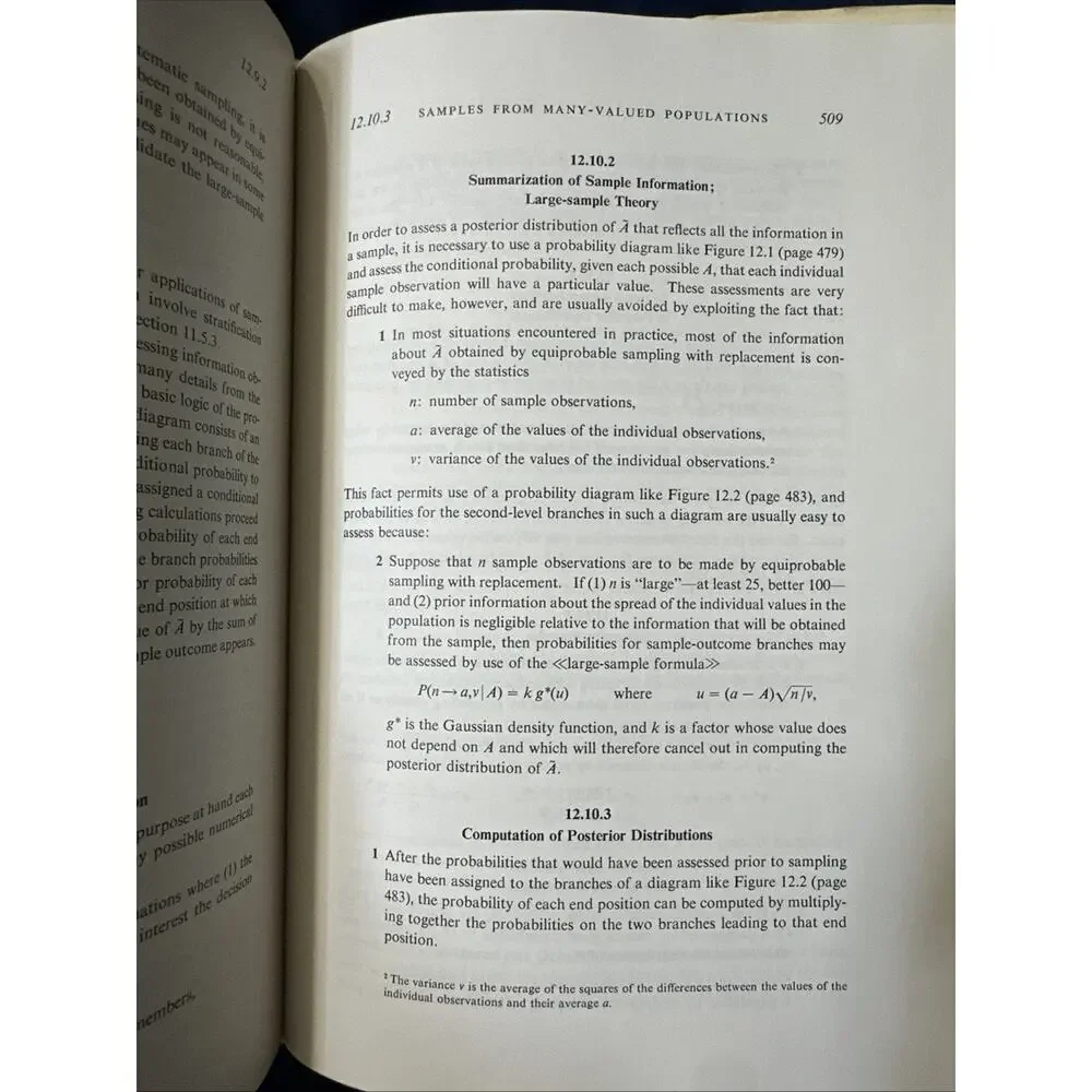 Robert Schlaifer ANALYSIS OF DECISIONS UNDER UNCERTAINTY 1st Edition‎ 1st Printi